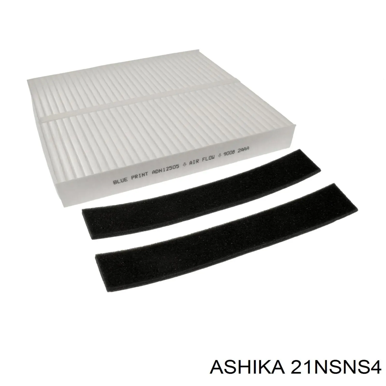 21-NS-NS4 Ashika filtro habitáculo