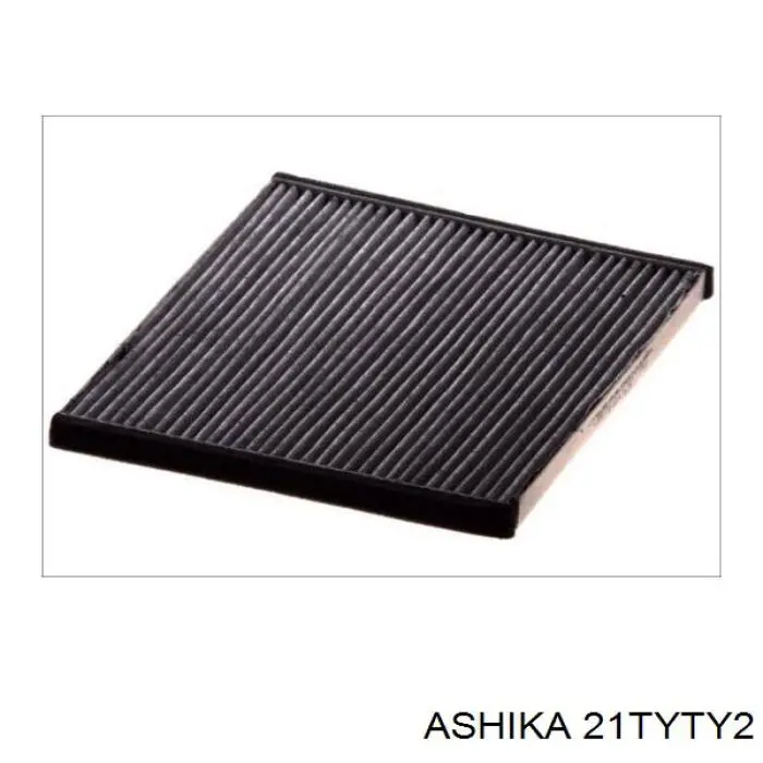 21-TY-TY2 Ashika filtro habitáculo
