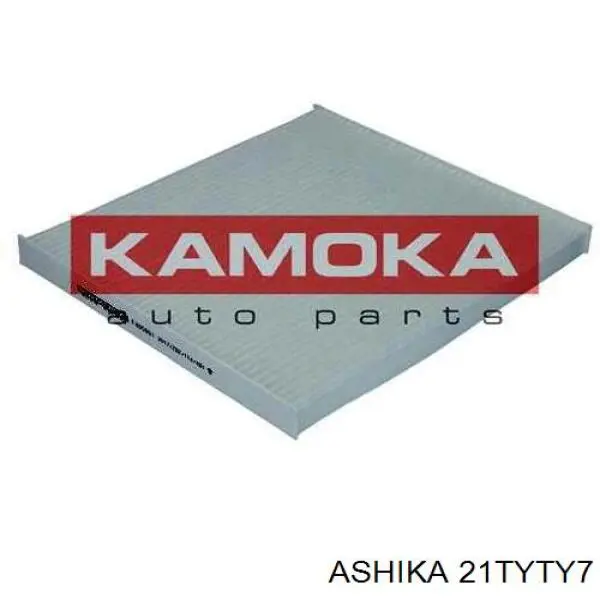 Filtro de habitáculo 21TYTY7 Ashika