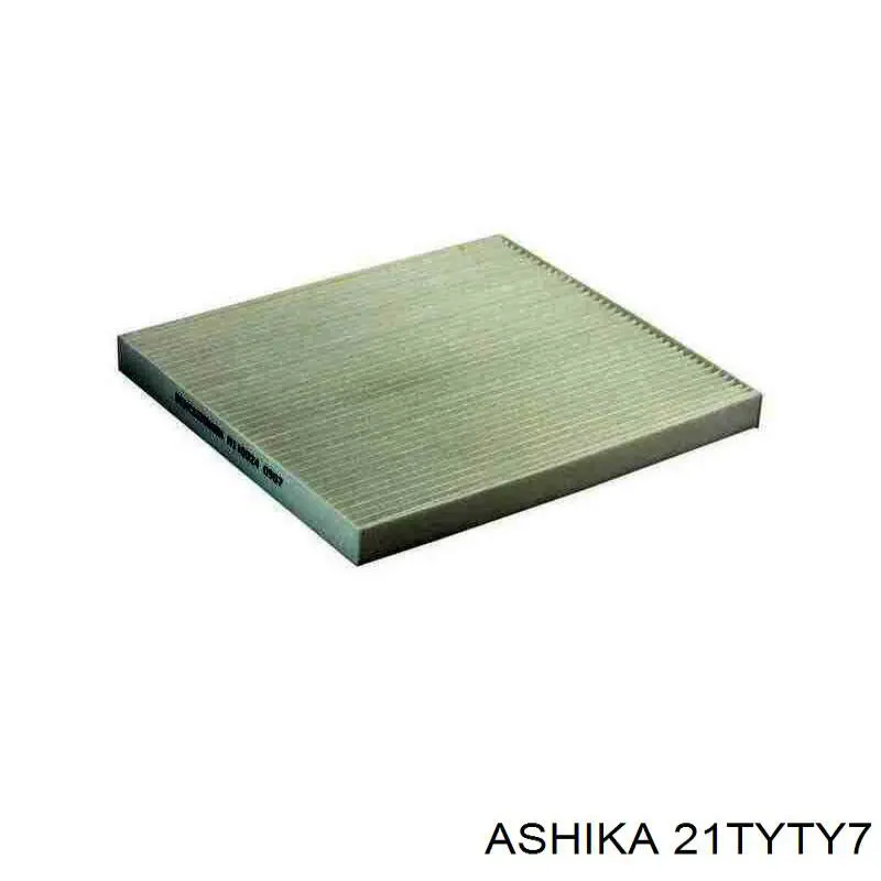 Filtro de cabina Ashika 21TYTY7 precio, desde 5,07 EUR