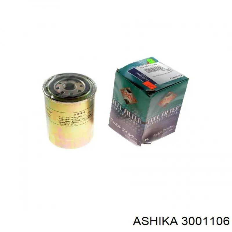 3001106 Ashika filtro combustible