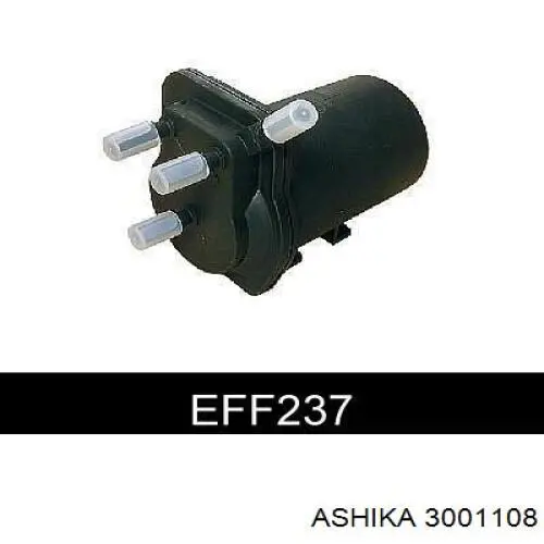 Filtro de gasoil VALEO 587538