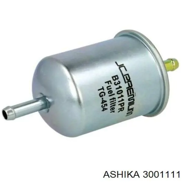 Filtro de combustible 3001111 Ashika
