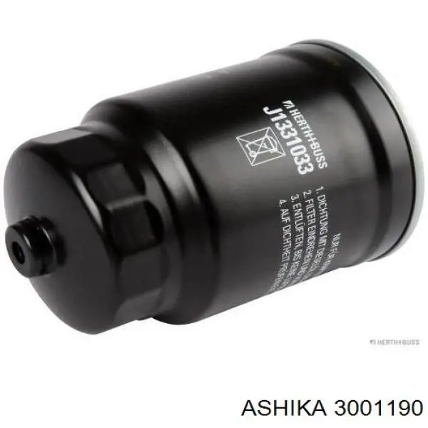 3001190 Ashika filtro combustible