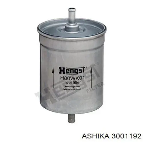 30-01-192 Ashika filtro combustible