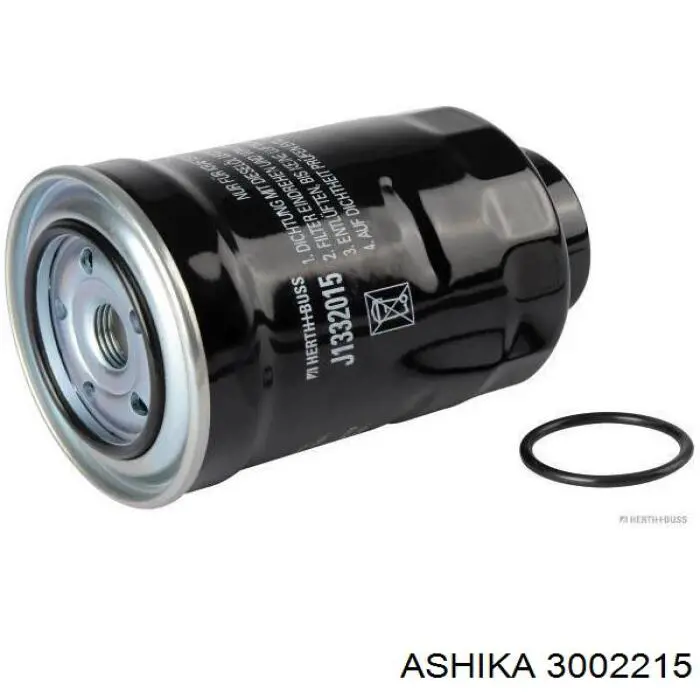 3002215 Ashika Filtro de gasolina
