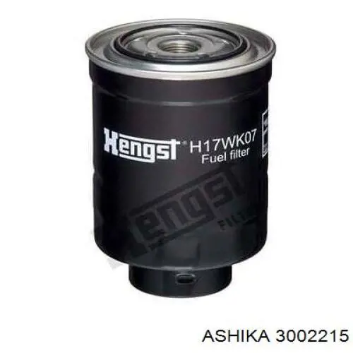 Filtro combustible Ashika 3002215 precio, desde 13,72 EUR
