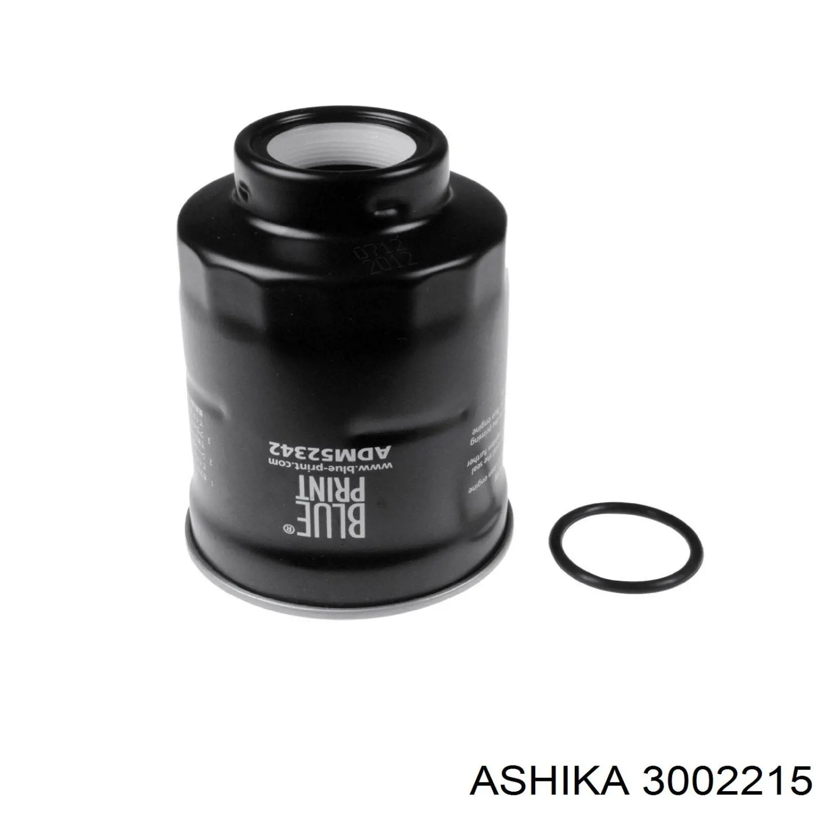 Filtro de combustible 3002215 Ashika