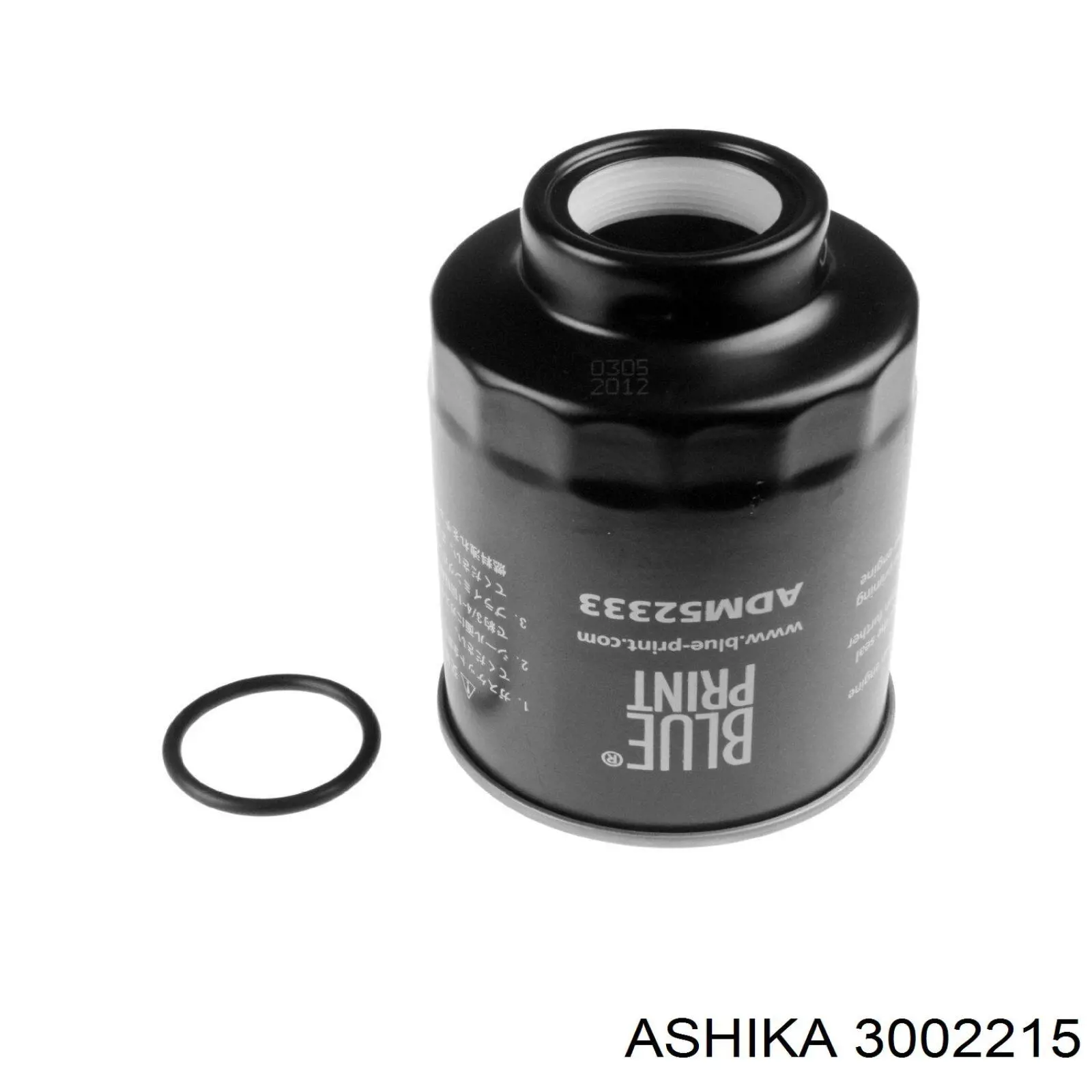 Filtro de gasoil Ashika 3002215