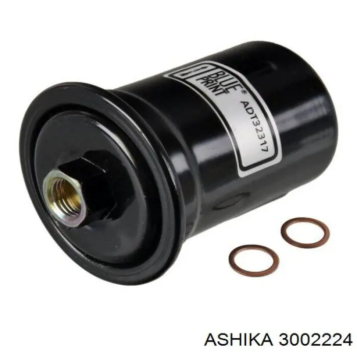 Filtro combustible Ashika 3002224 precio, desde 12,27 EUR
