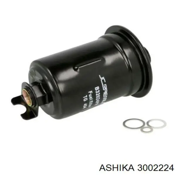 Filtro de combustible 3002224 Ashika