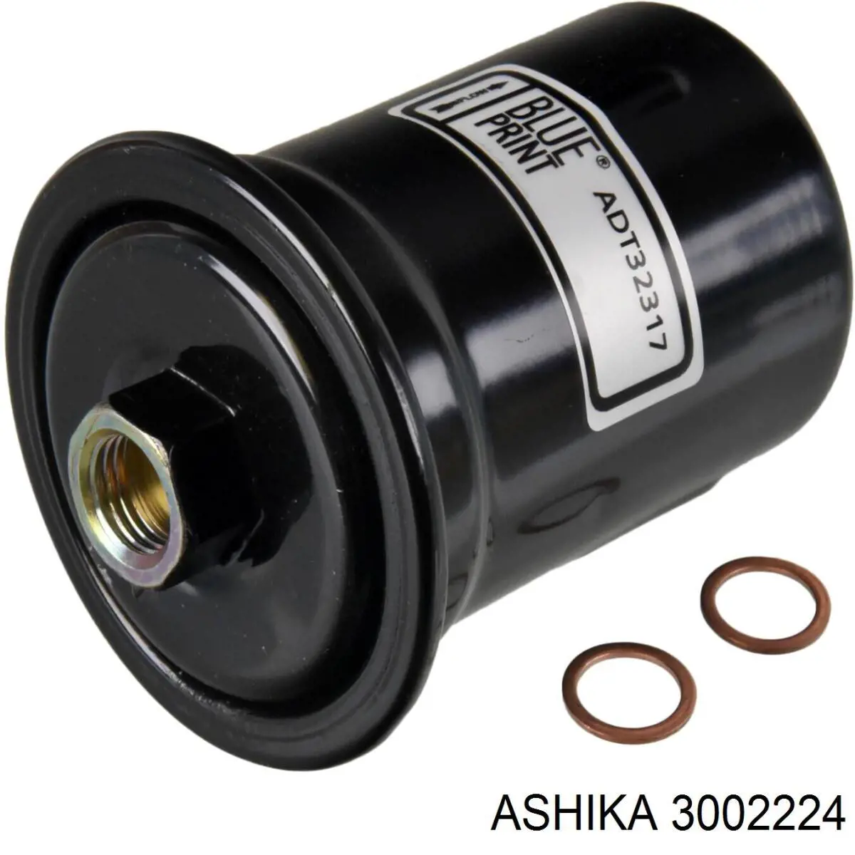 3002224 Ashika filtro combustible