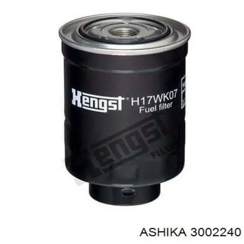 3002240 Ashika Filtro de gasolina