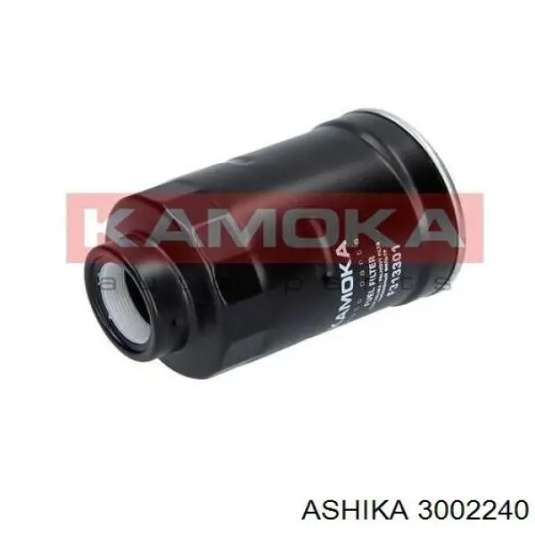 Filtro de combustible 3002240 Ashika