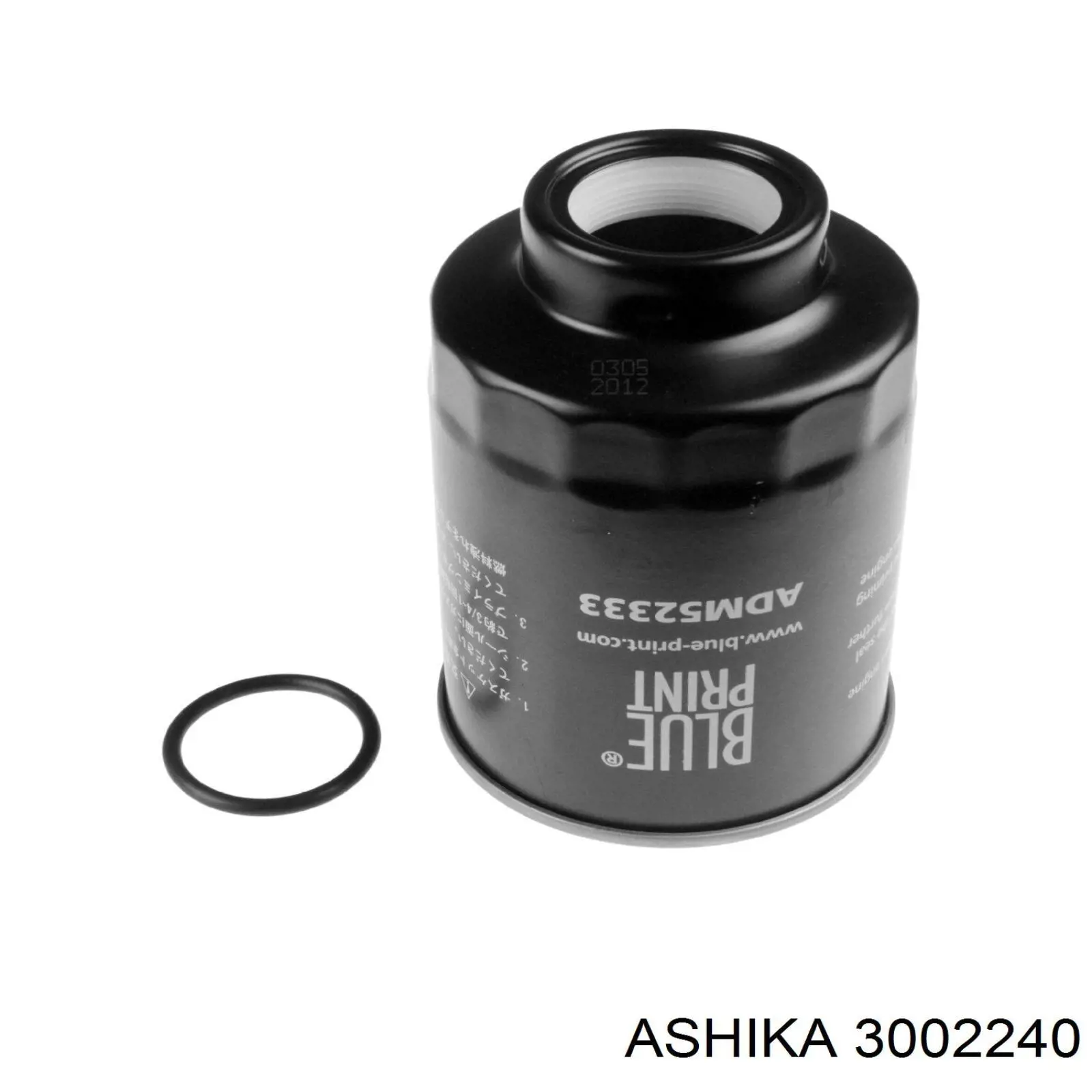 30-02-240 Ashika filtro combustible
