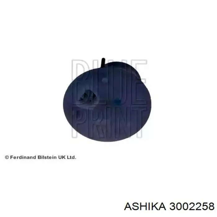 3002258 Ashika filtro de combustible