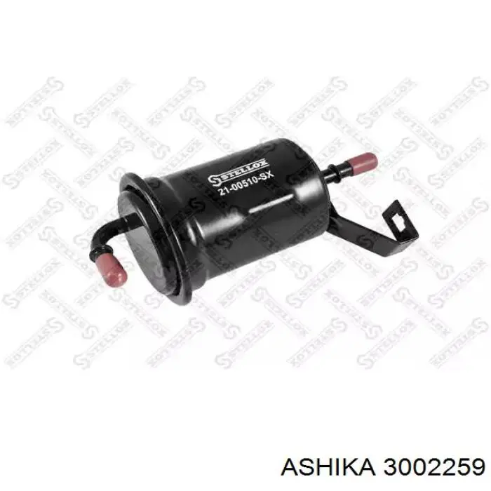 30-02-259 Ashika filtro de combustible