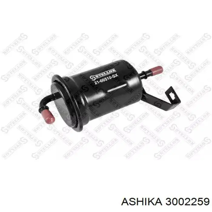 Filtro combustible ASHIKA 3002259