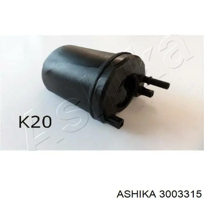 Filtro combustible Mazda 323 BG