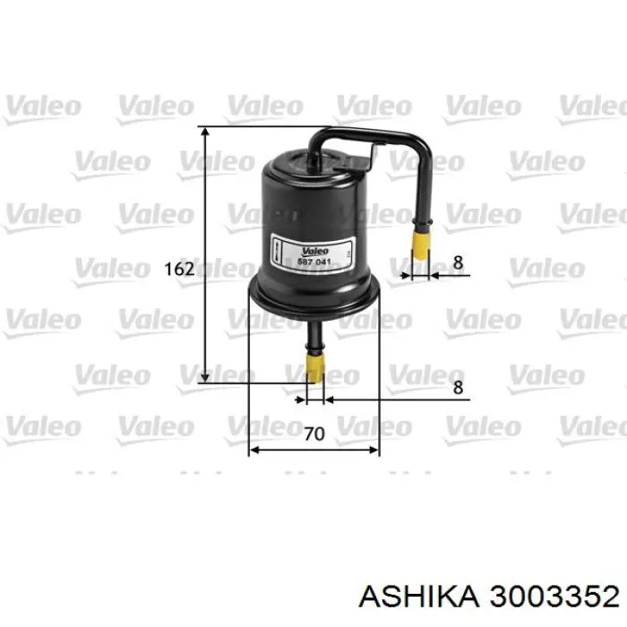 Filtro combustible Japan Parts FC352S precio, desde 5,30 EUR