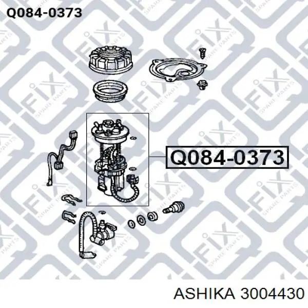 30-04-430 Ashika módulo alimentación de combustible