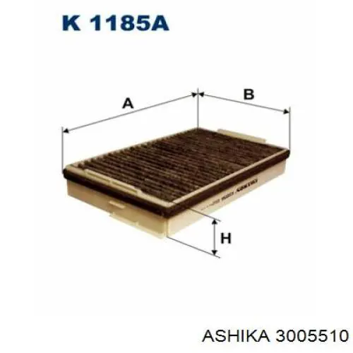Filtro de combustible ITF906 Konner