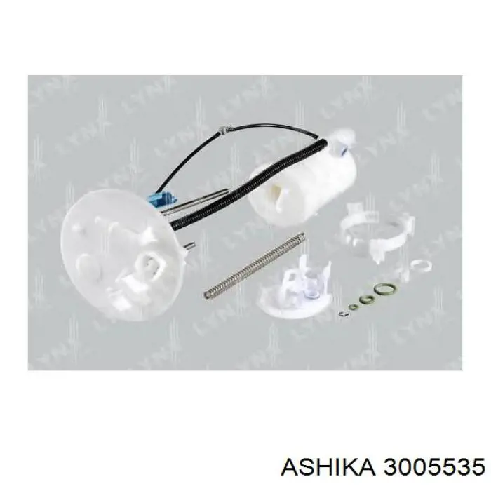 30-05-535 Ashika filtro combustible