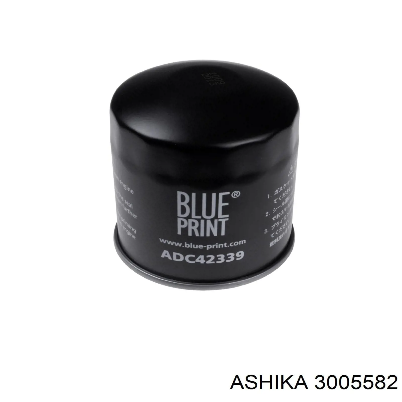 Filtro de combustible 3005582 Ashika