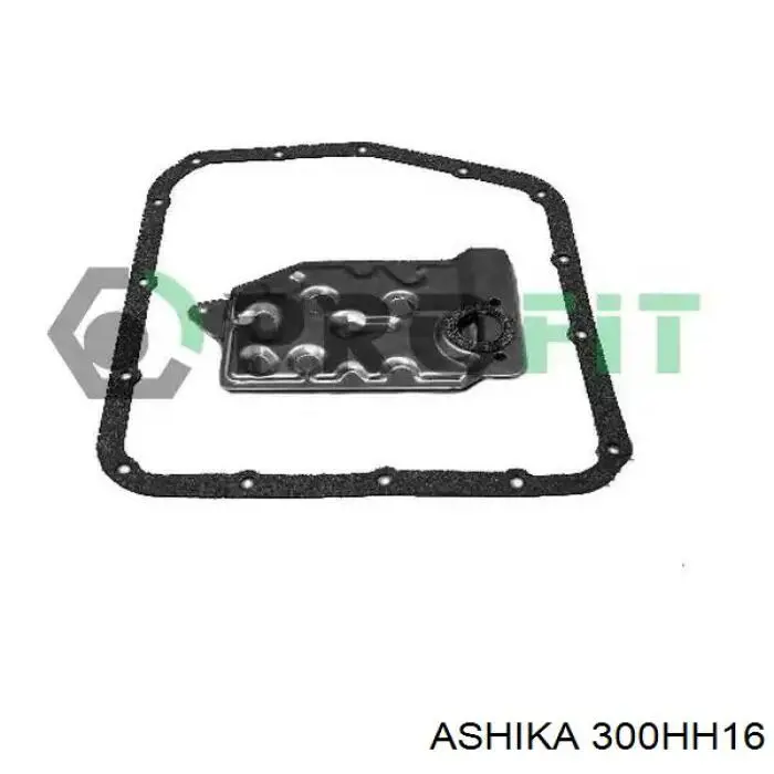 Comprar 300HH16 Ashika Filtro diesel