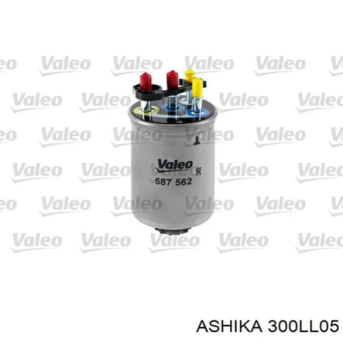 EFF257 Comline Filtro de gasolina