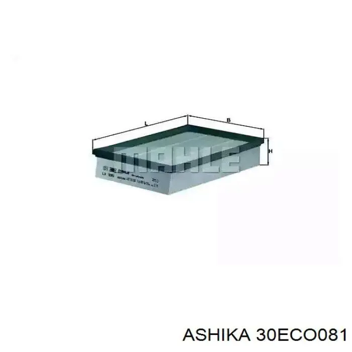30-ECO081 Ashika filtro de combustible