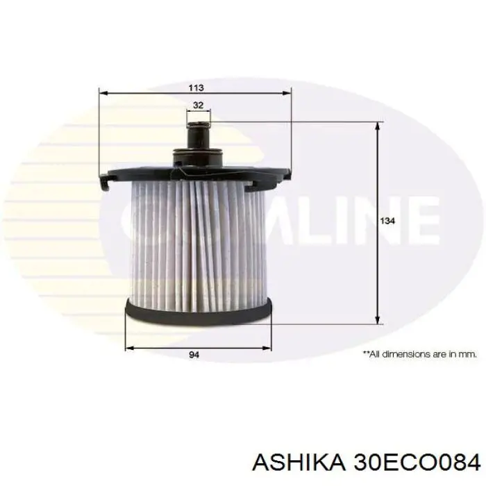Filtro combustible Ashika 30ECO084 precio, desde 14,35 EUR