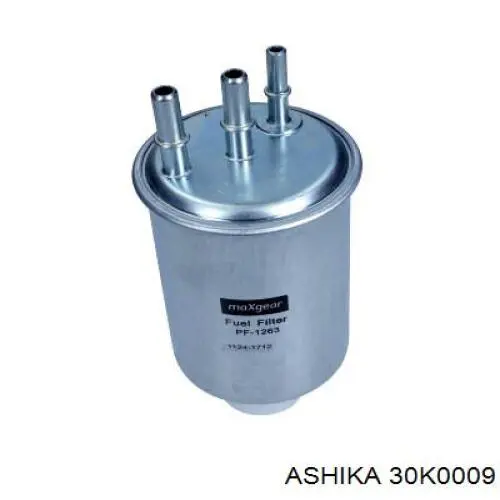 30K0009 Ashika filtro combustible