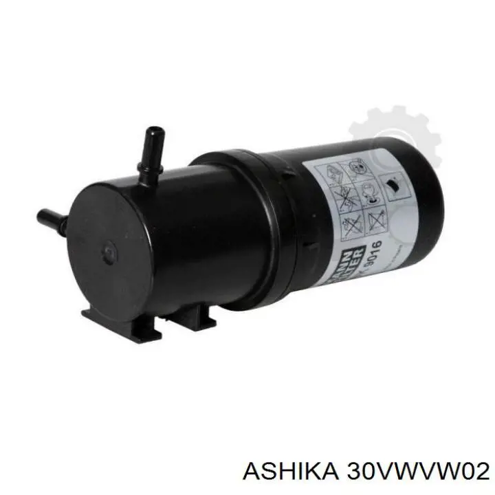 30-VW-VW02 Ashika filtro combustible