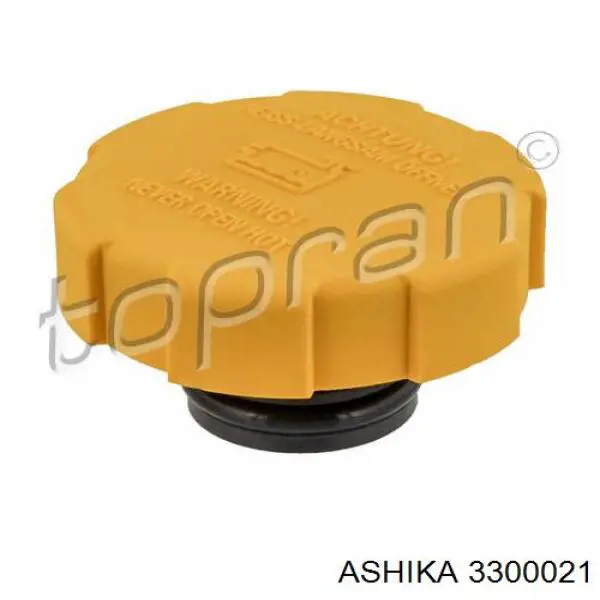 3300021 Ashika tapón, depósito de refrigerante