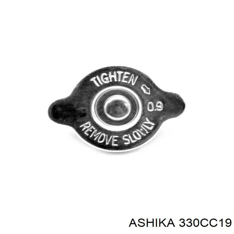 MB890520 Mitsubishi Tapa de radiador