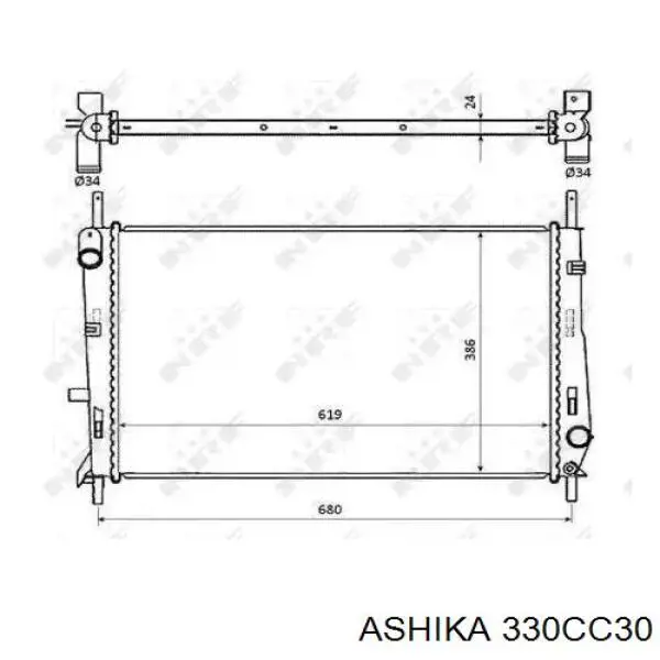 Tapa de radiador Toyota Corolla E12