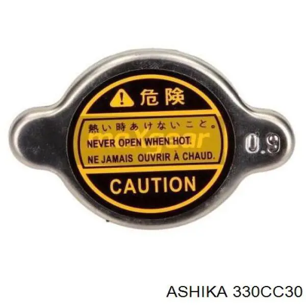 33-0C-C30 Ashika tapa radiador