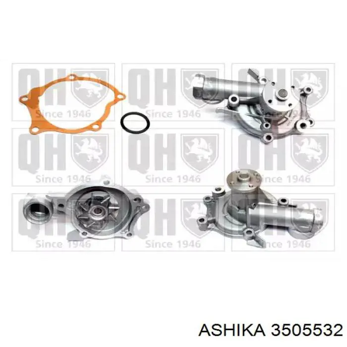 Bombeadora de agua Mitsubishi MD972006 precio, desde 42,85 EUR