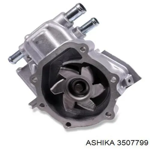 Motor de agua WP 284