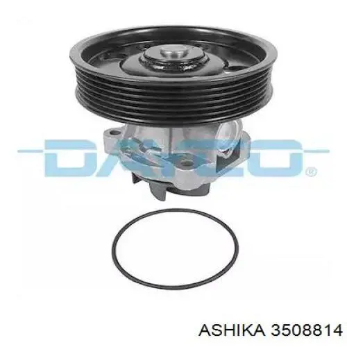 Bomba de agua 3508814 Ashika