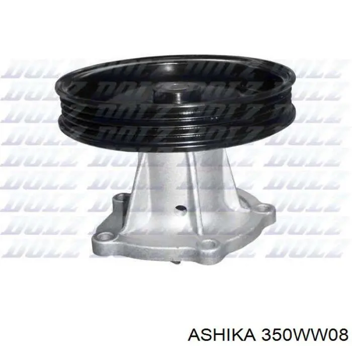 Motor de agua MDR MWP4W08