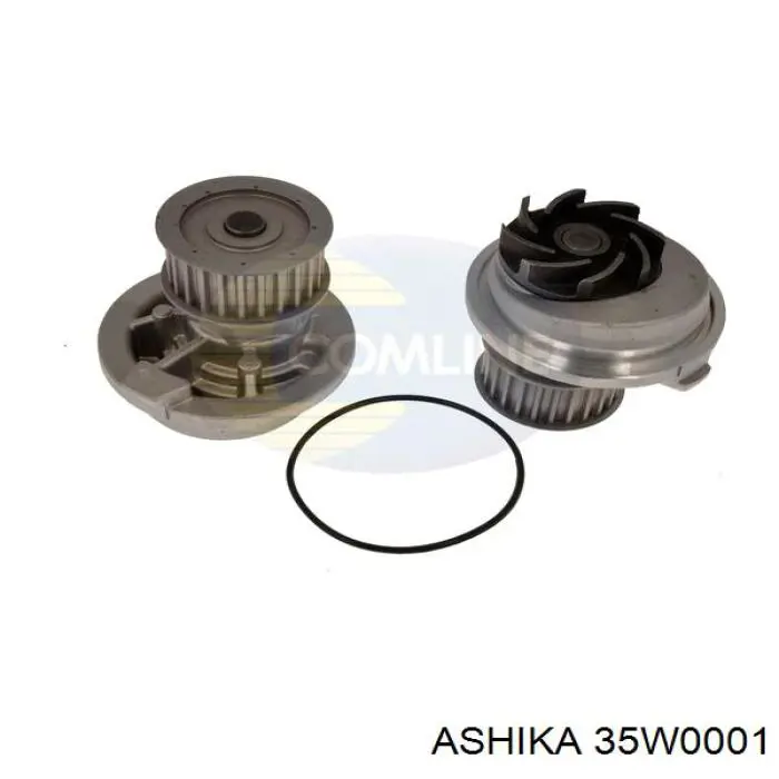 Comprar 35W0001 Ashika Bomba de agua para motor