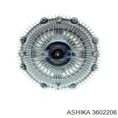 36-02-206 Ashika embrague, ventilador del radiador