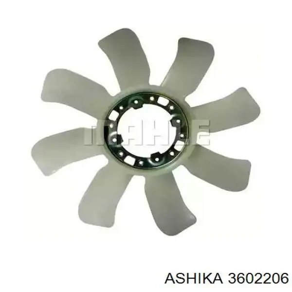 Embrague viscoso de ventilador 1621017070 Toyota