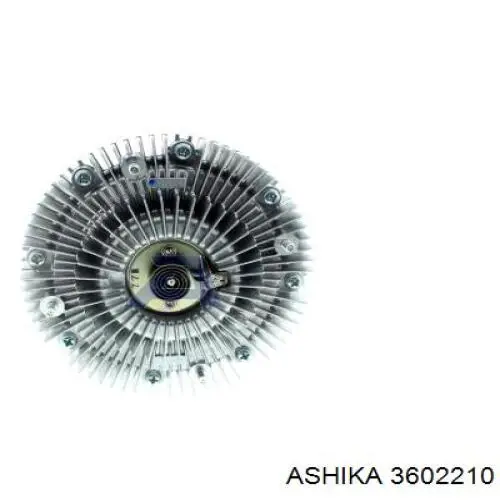 36-02-210 Ashika embrague, ventilador del radiador