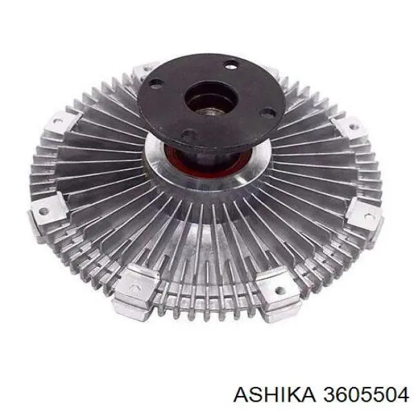 36-05-504 Ashika embrague, ventilador del radiador