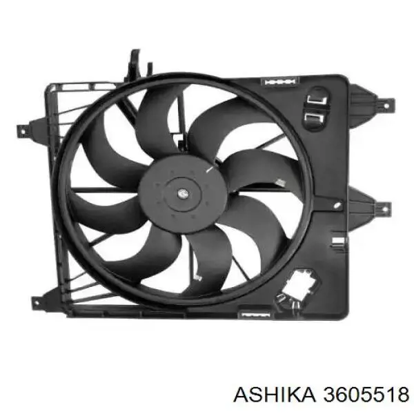 Embrague viscoso de ventilador Q3730149 Q-fix
