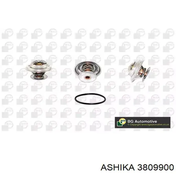 3809900 Ashika termostato