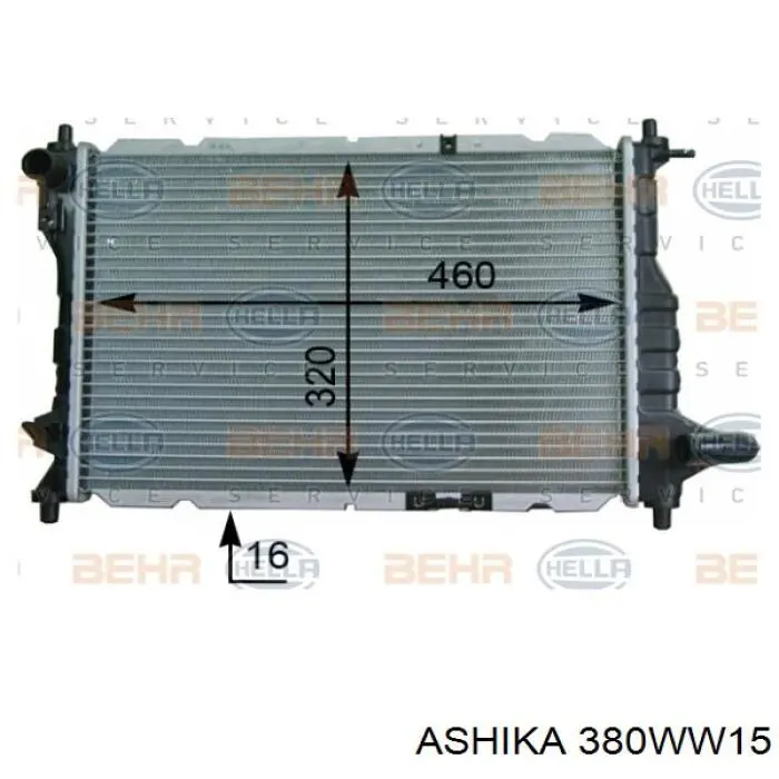 Comprar 33102595 Swag Caja de termostato